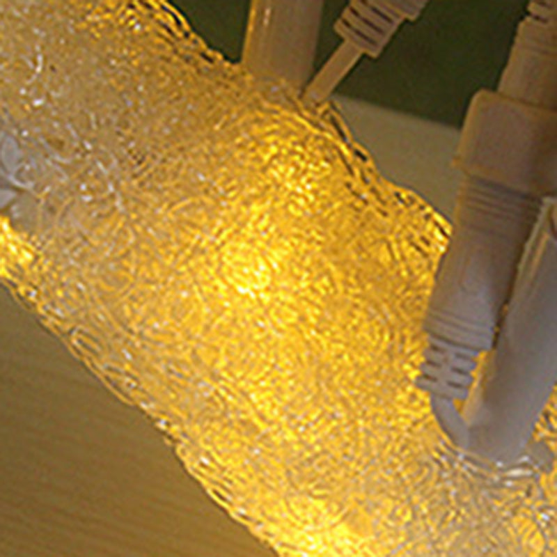 Simulation Tree Flower Petal Table Lamp