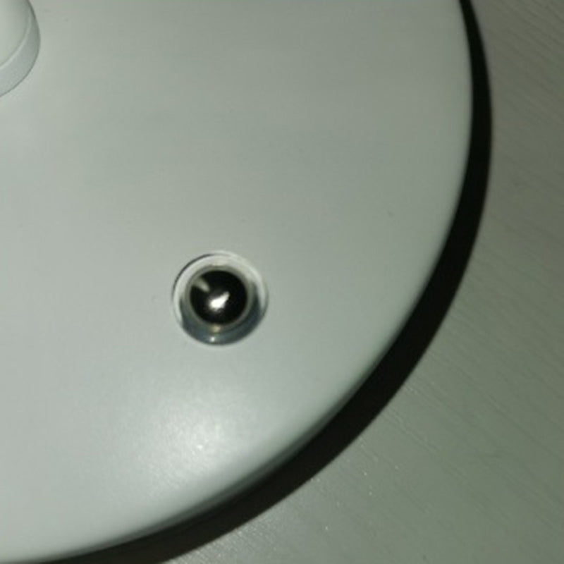 Round Petal Shaped Stem Table Lamp
