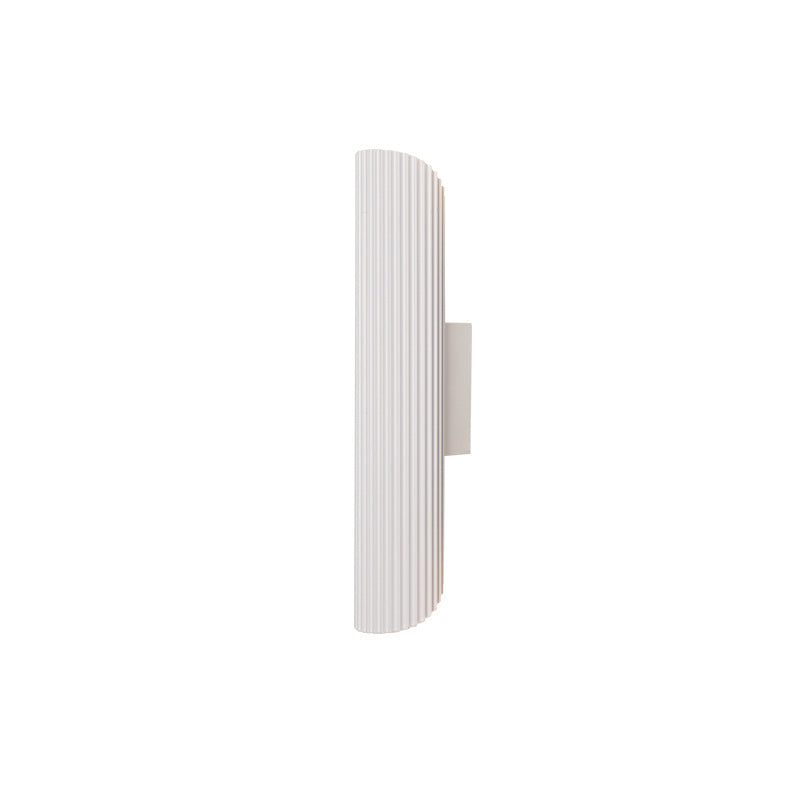 Cylinder Striped Rectangle Iron Wall Lamp