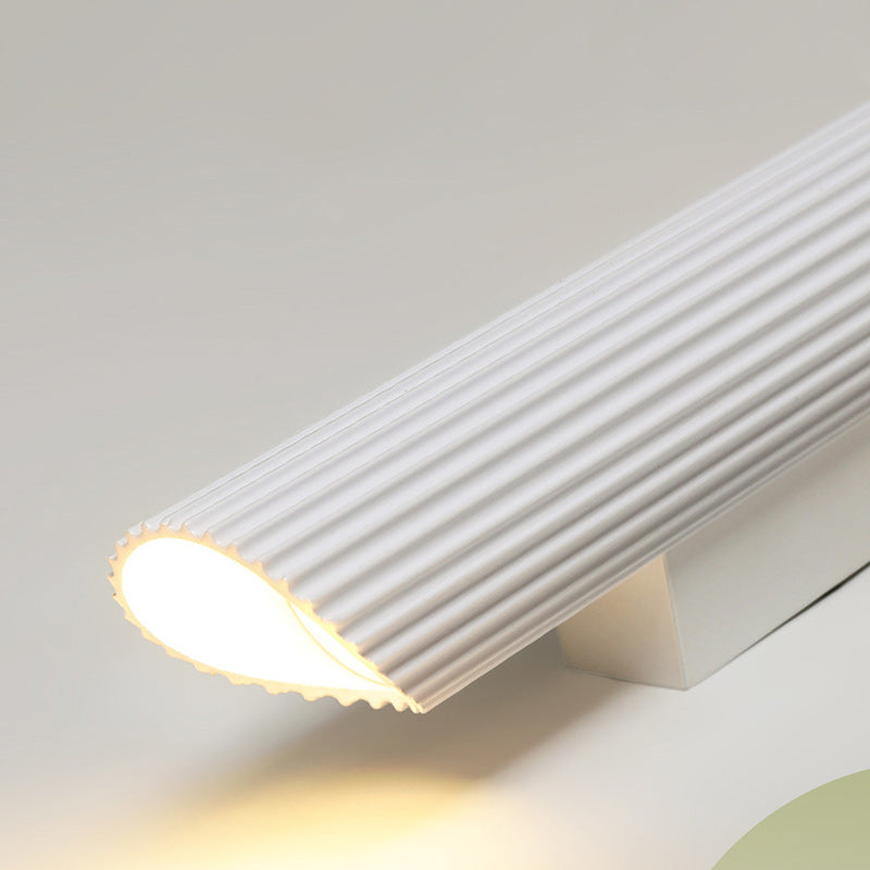 Cylinder Striped Rectangle Iron Wall Lamp