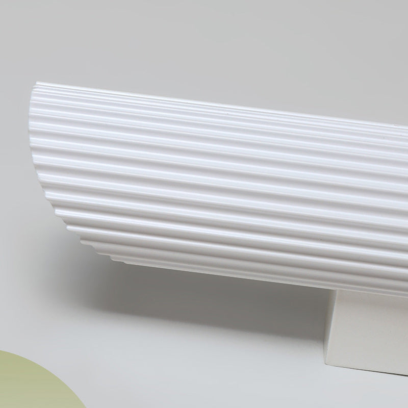 Cylinder Striped Rectangle Iron Wall Lamp