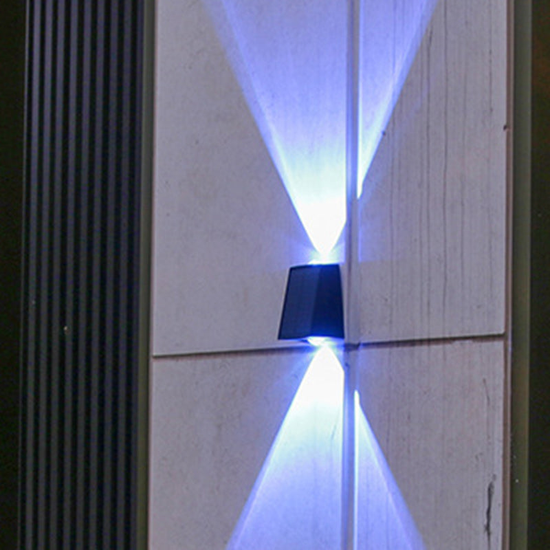 Trapezoidal Rectangle ABS PVC Outdoor Light