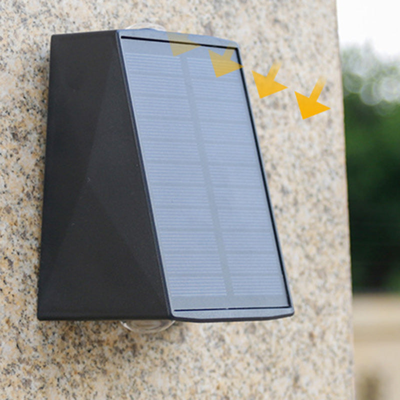Trapezoidal Rectangle ABS PVC Outdoor Light
