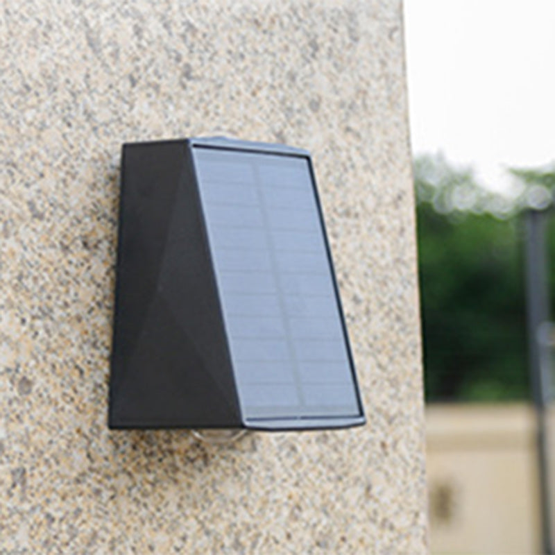 Trapezoidal Rectangle ABS PVC Outdoor Light