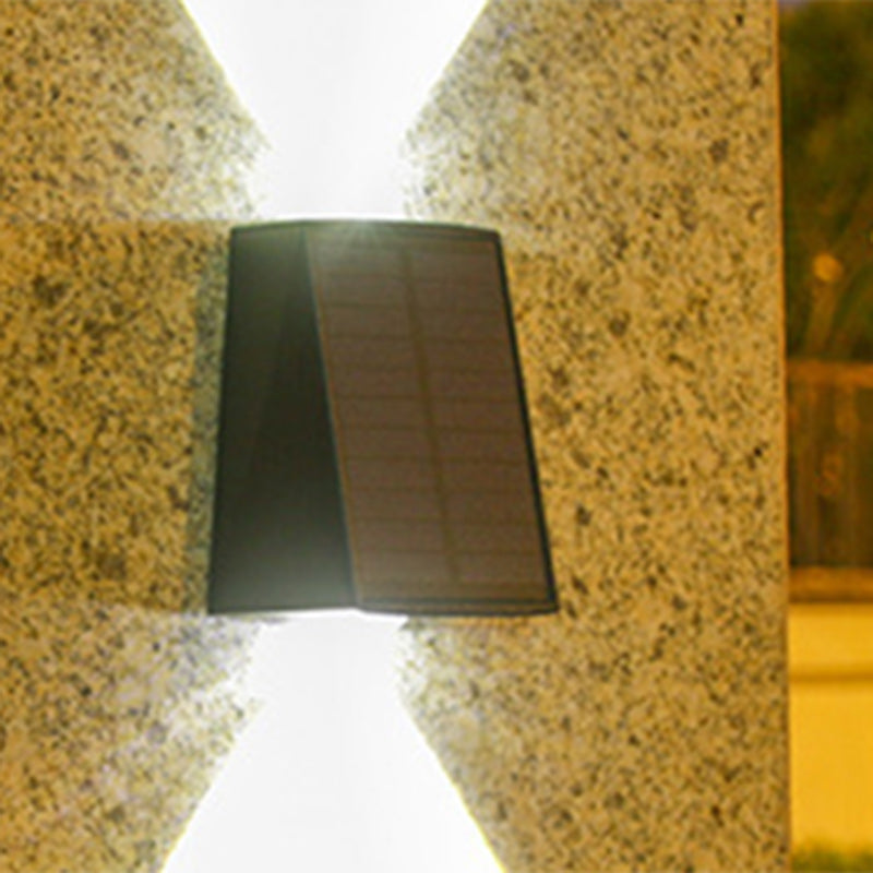 Trapezoidal Rectangle ABS PVC Outdoor Light