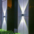 Trapezoidal Rectangle ABS PVC Outdoor Light