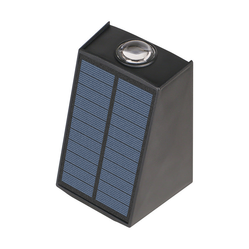 Trapezoidal Rectangle ABS PVC Outdoor Light