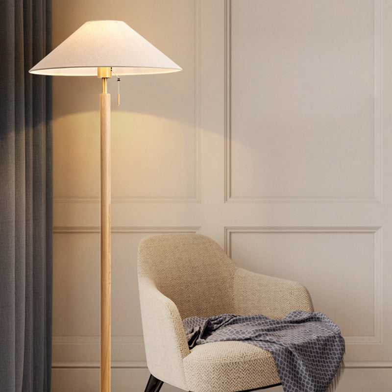 Round Table Cylinder Disc Floor Lamp