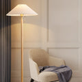 Round Table Cylinder Disc Floor Lamp