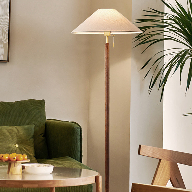 Round Table Cylinder Disc Floor Lamp