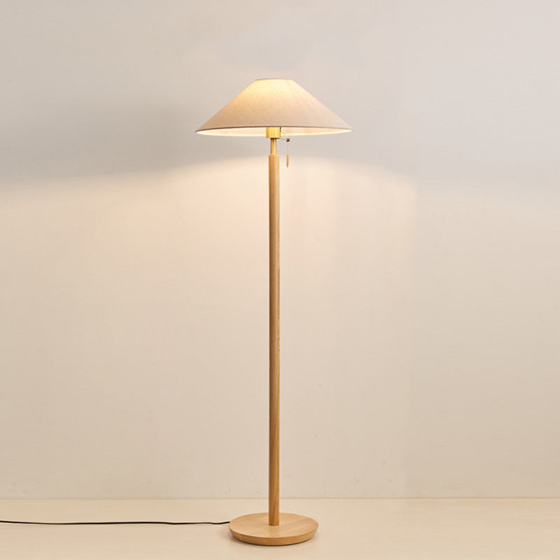 Round Table Cylinder Disc Floor Lamp