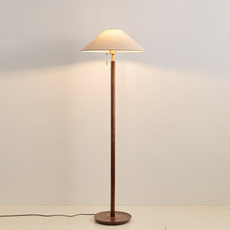 Round Table Cylinder Disc Floor Lamp