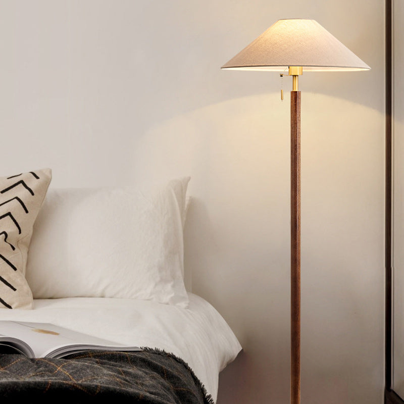 Round Table Cylinder Disc Floor Lamp