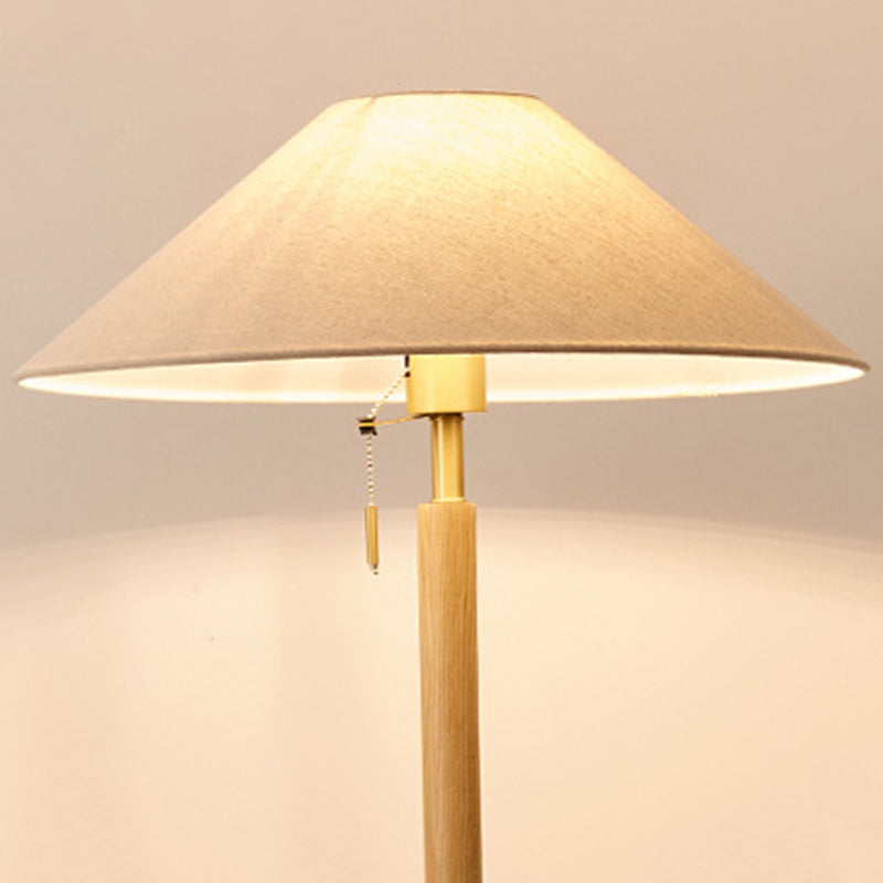 Round Table Cylinder Disc Floor Lamp