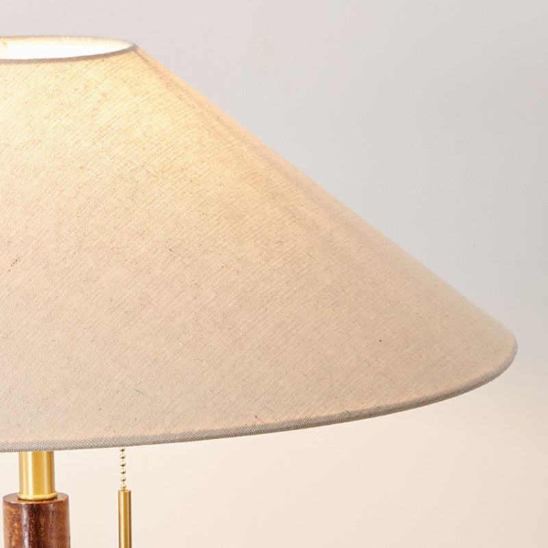 Round Table Cylinder Disc Floor Lamp