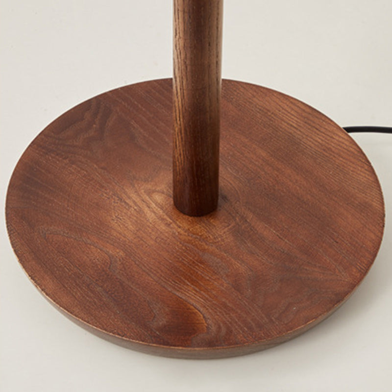 Round Table Cylinder Disc Floor Lamp