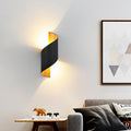 Spiral Aluminum Acrylic Bedroom Wall Lamp