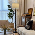 Cylinder Small Ball Iron Floor Lamp