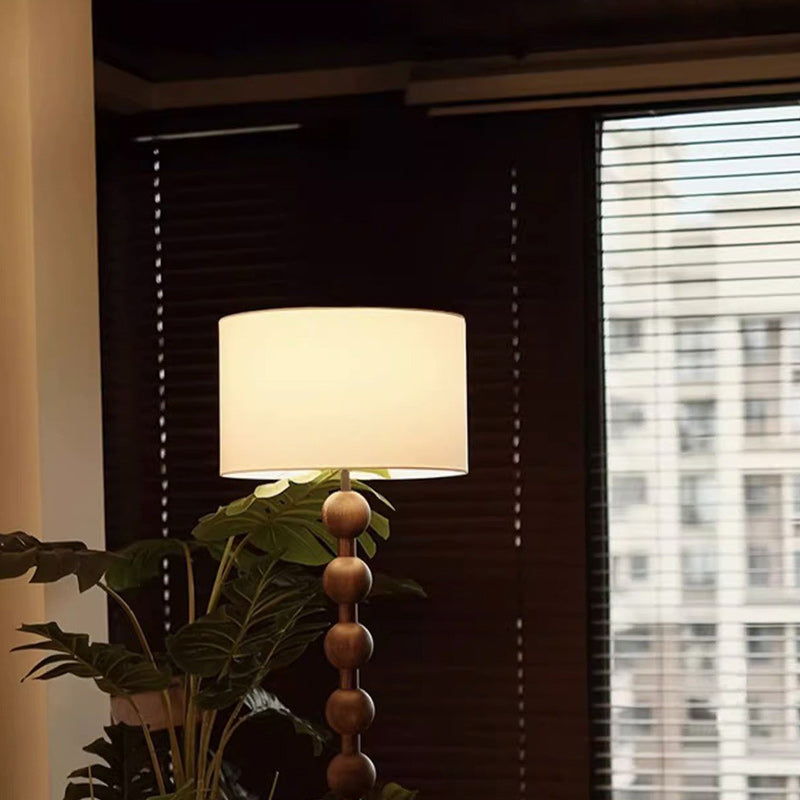 Cylinder Small Ball Iron Floor Lamp