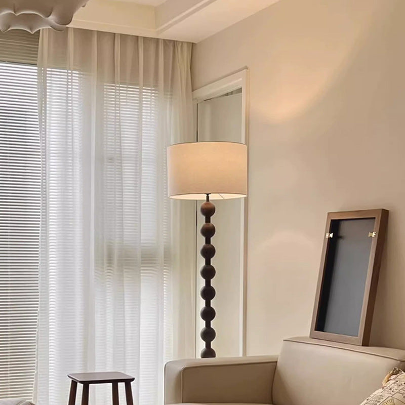 Cylinder Small Ball Iron Floor Lamp