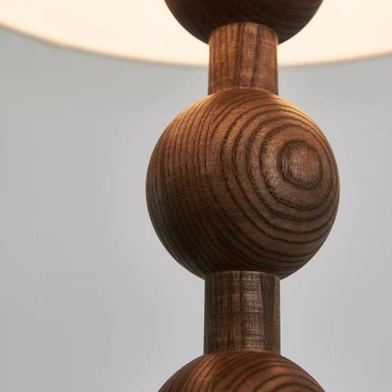 Cylinder Small Ball Iron Floor Lamp