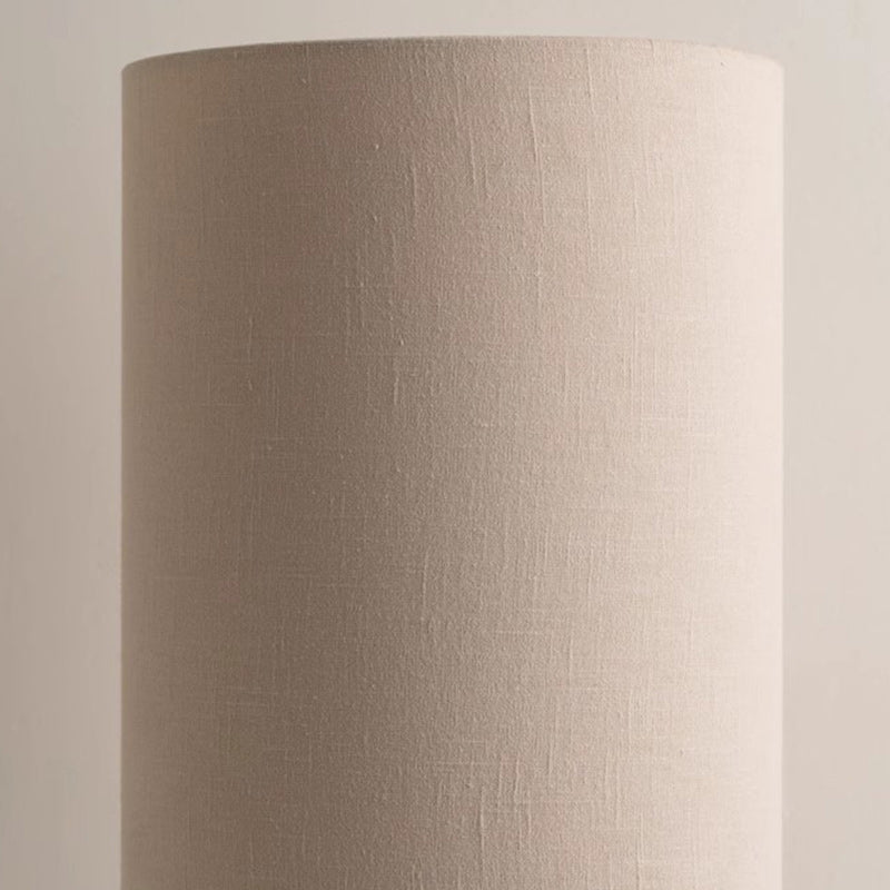 Cylinder Half Circle Cascade Floor Lamp