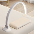 Curved Crushed Diamonds Aluminum Table Lamp