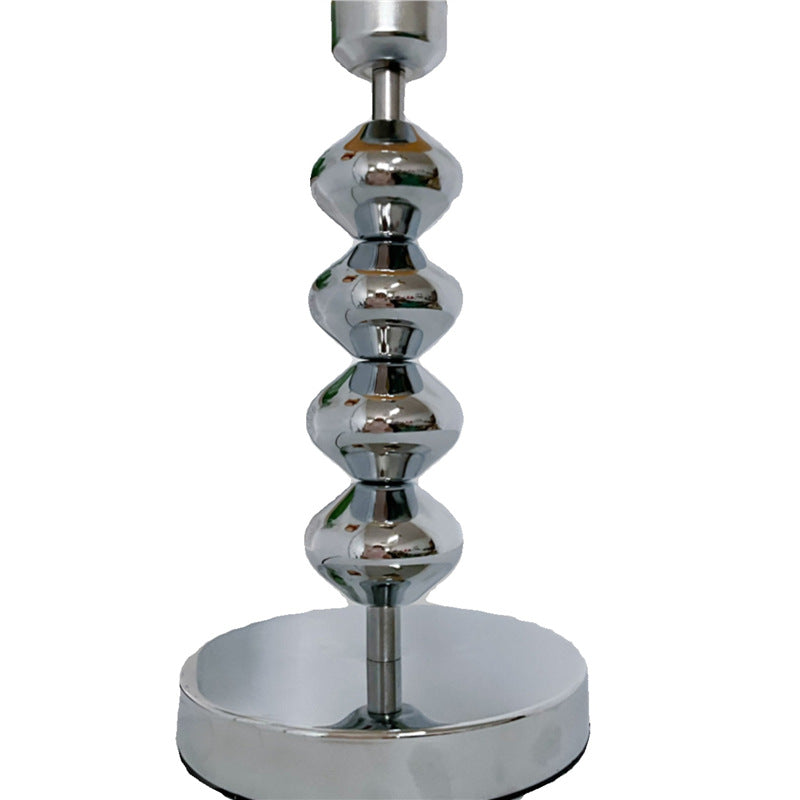 Oval Orb Gourd Disc Table Lamp