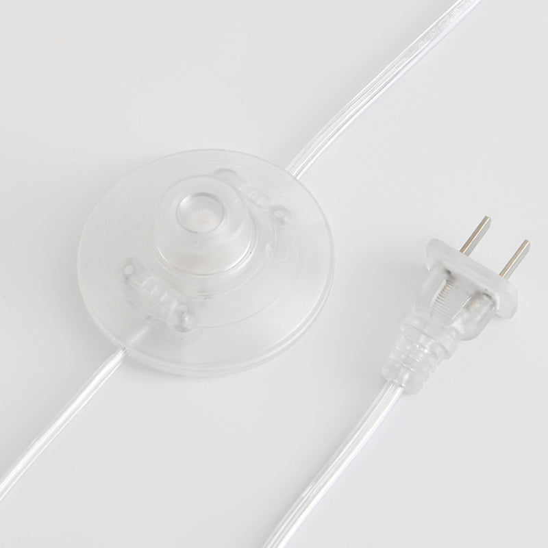 Jellyfish Disc Iron Acrylic Table Lamp