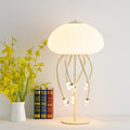 Jellyfish Disc Iron Acrylic Table Lamp
