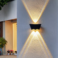 Trapezoidal Semicircle Die-Cast Aluminum Outdoor Light