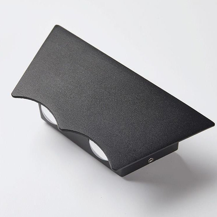 Trapezoidal Semicircle Die-Cast Aluminum Outdoor Light