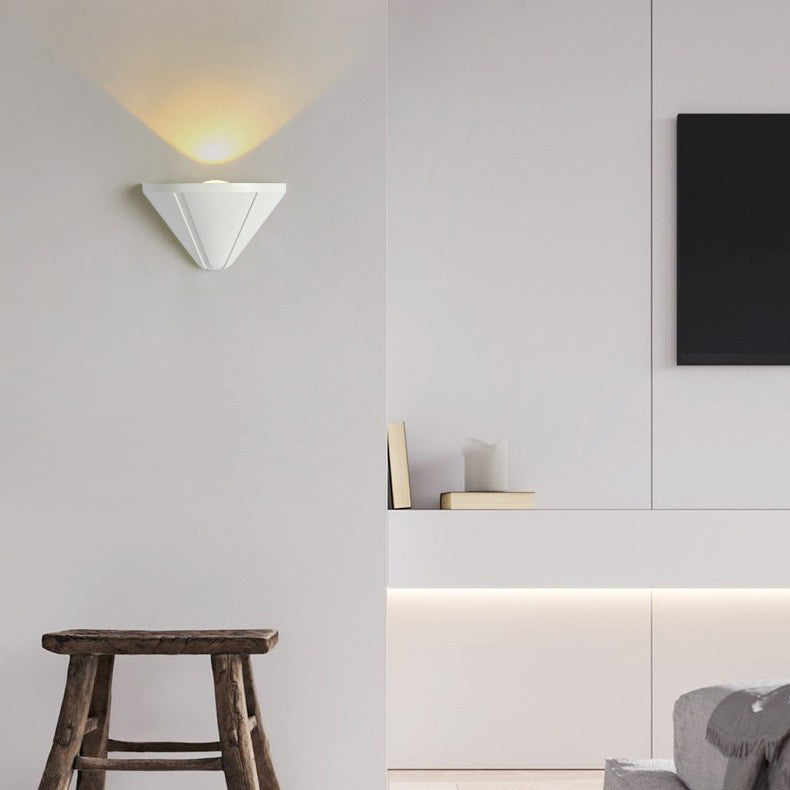 Triangle Semicircle Die-Cast Aluminum Outdoor Light