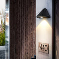 Triangle Semicircle Die-Cast Aluminum Outdoor Light