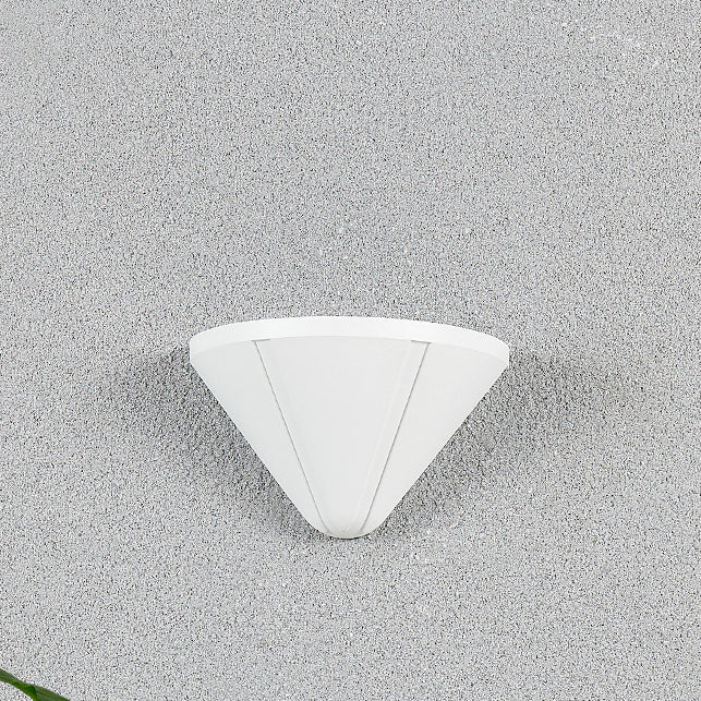 Triangle Semicircle Die-Cast Aluminum Outdoor Light