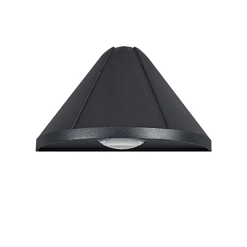 Triangle Semicircle Die-Cast Aluminum Outdoor Light