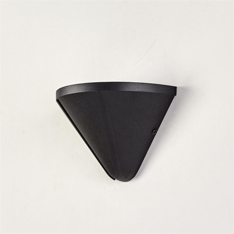 Triangle Semicircle Die-Cast Aluminum Outdoor Light