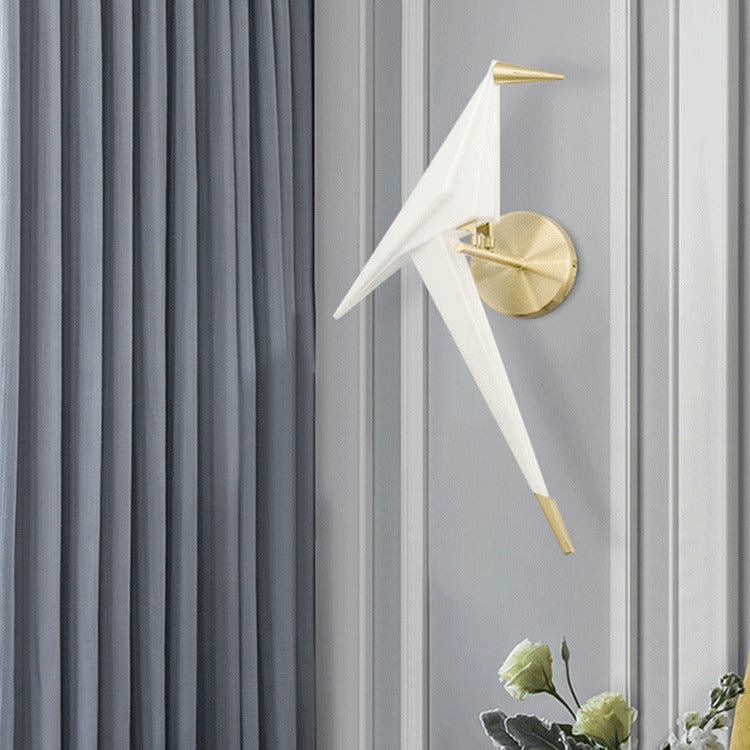 Thousand Paper Cranes Birds Wall Lamp