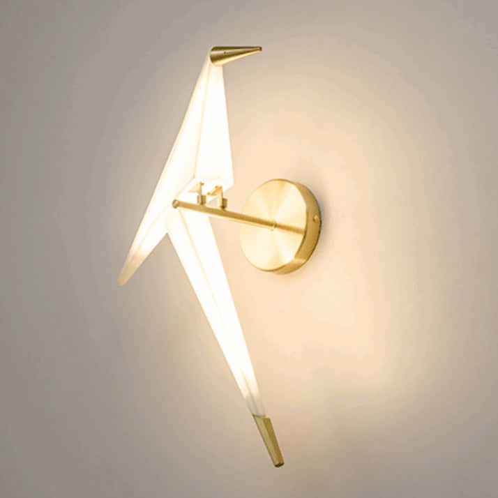 Thousand Paper Cranes Birds Wall Lamp