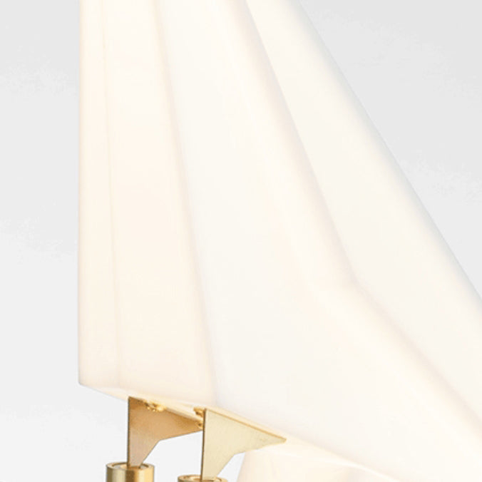 Thousand Paper Cranes Birds Wall Lamp