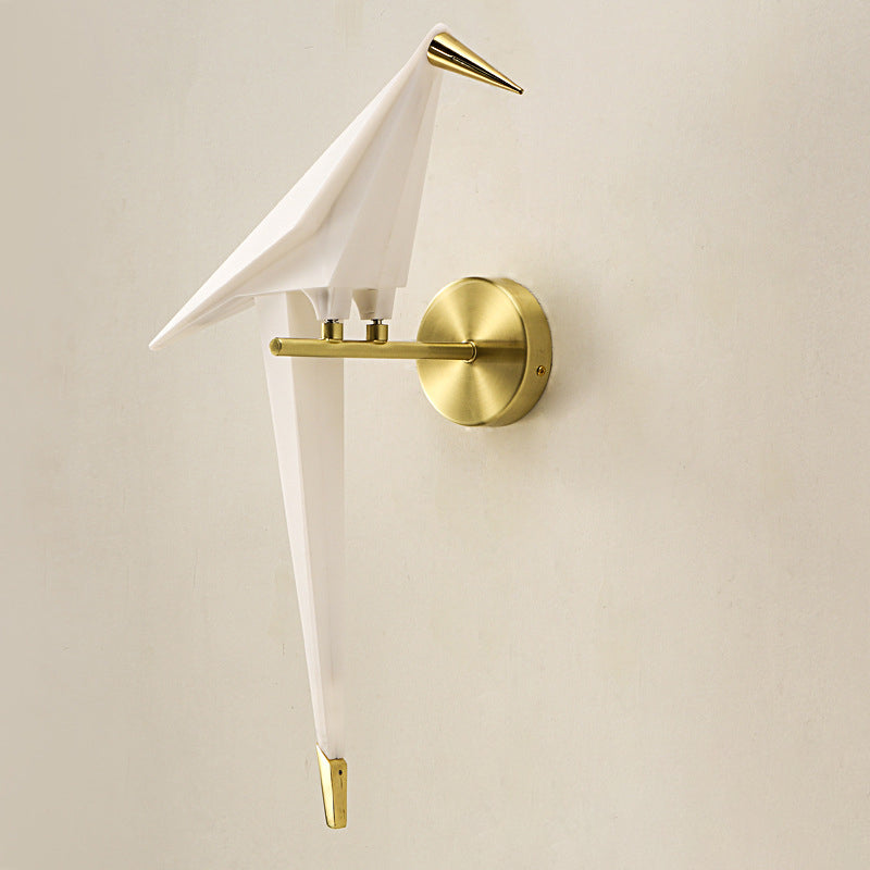 Thousand Paper Cranes Birds Wall Lamp