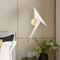 Thousand Paper Cranes Birds Wall Lamp