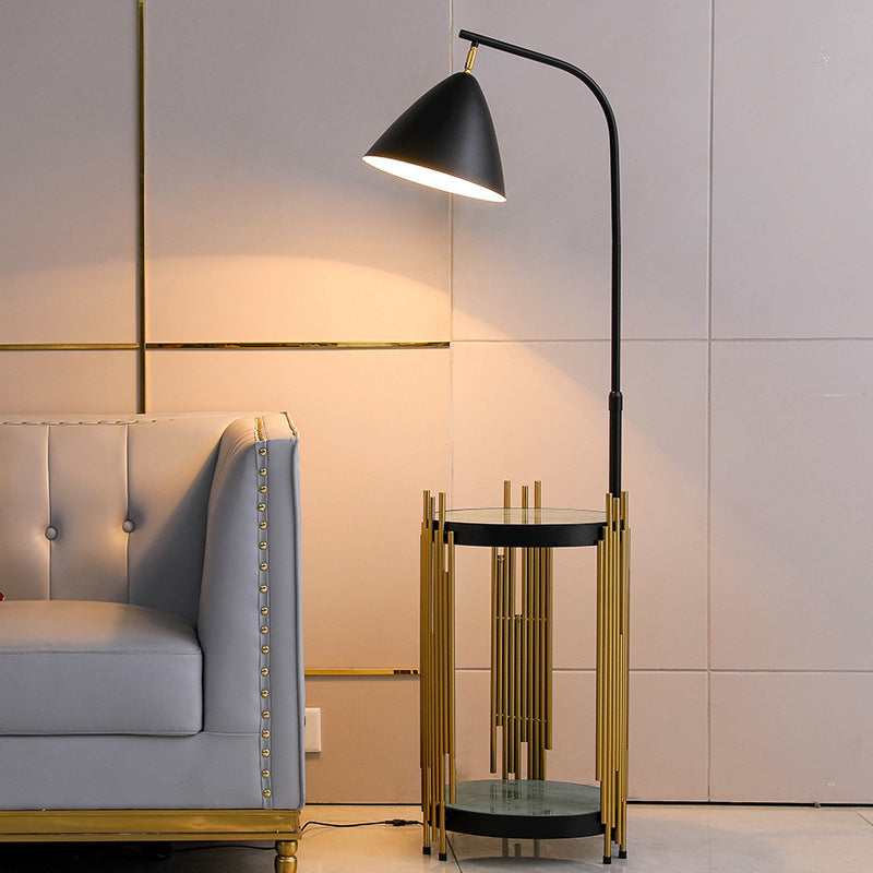 Cylinder Long Floor Lamp
