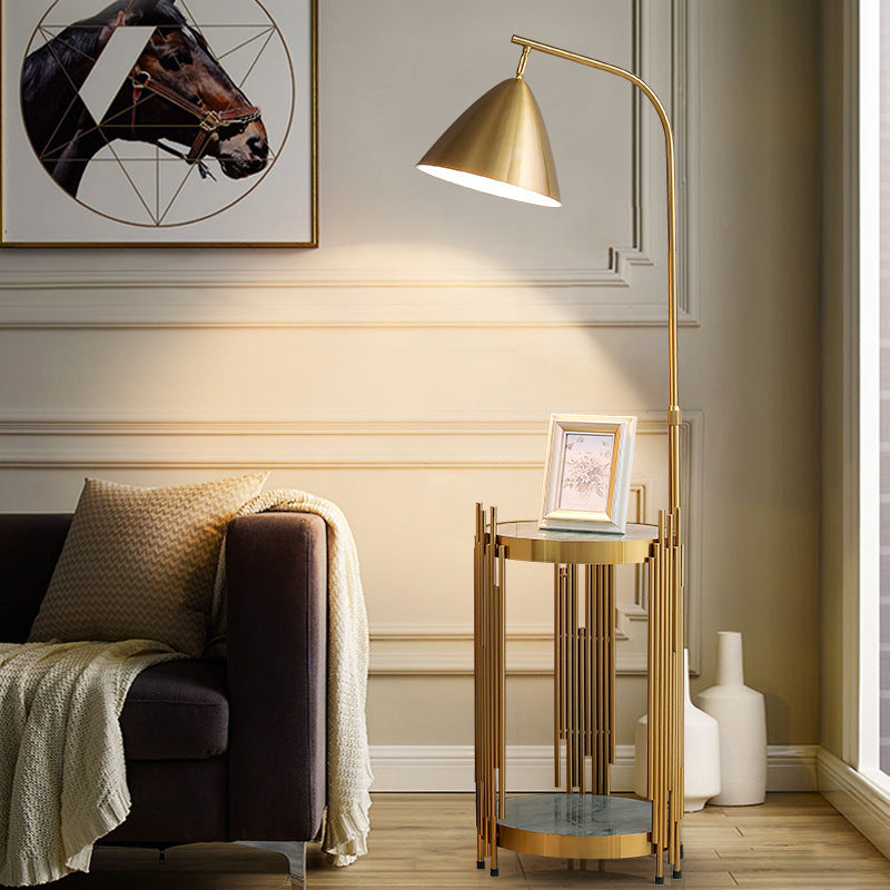 Cylinder Long Floor Lamp
