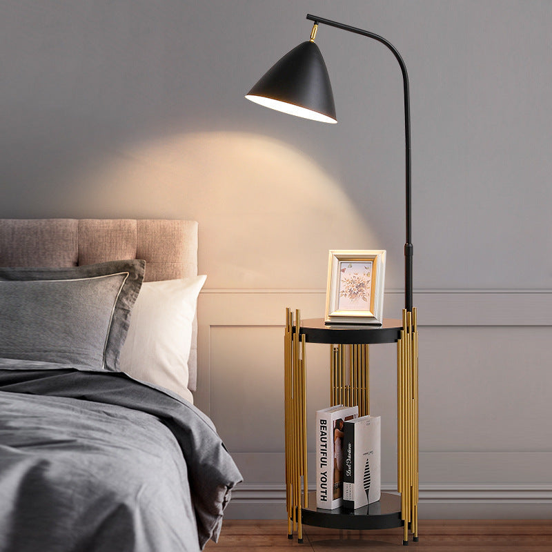 Cylinder Long Floor Lamp