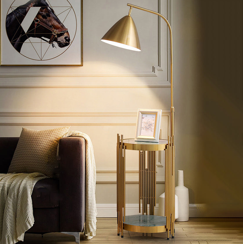 Cylinder Long Floor Lamp