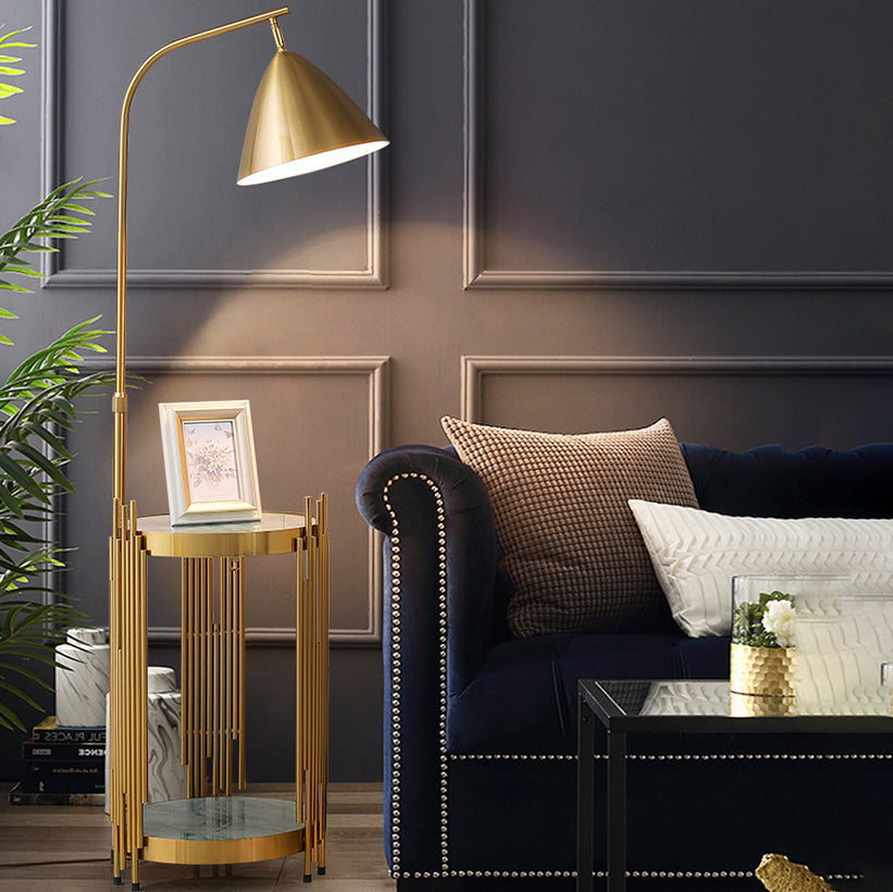 Cylinder Long Floor Lamp