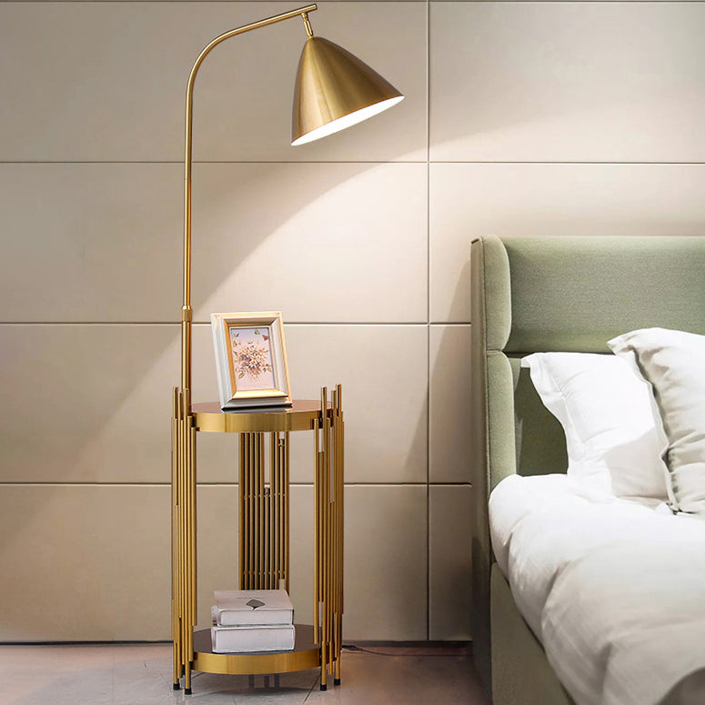 Cylinder Long Floor Lamp