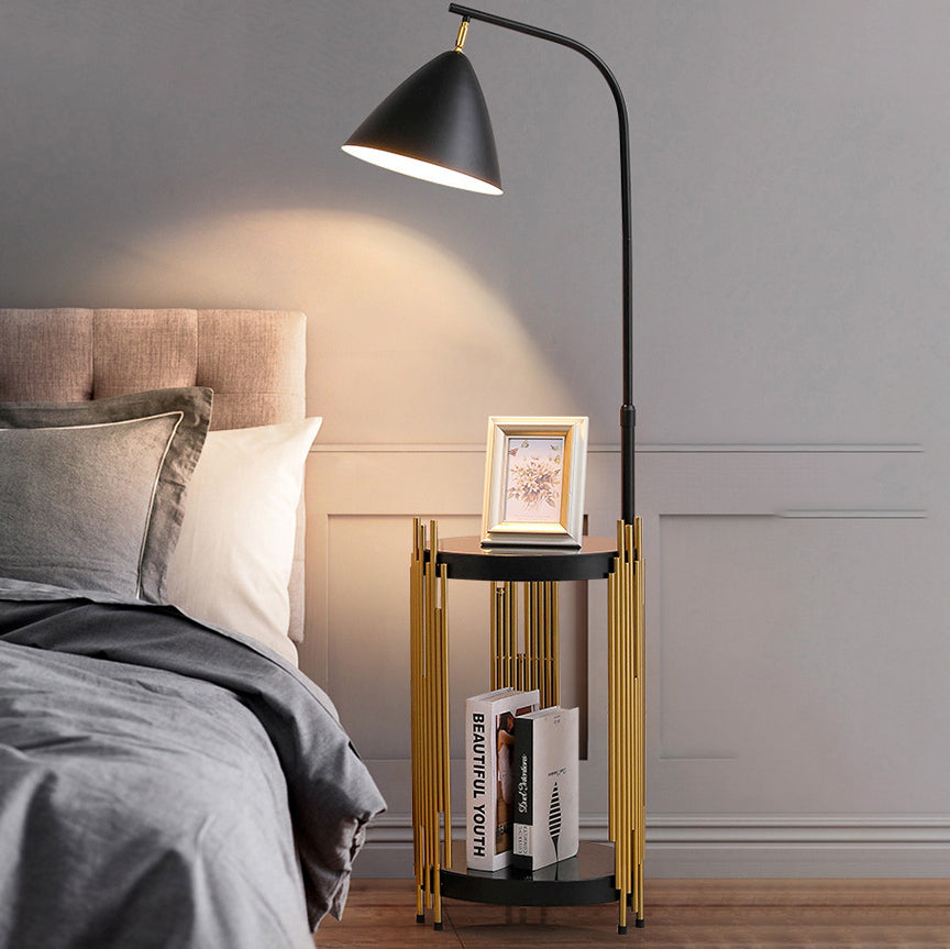 Cylinder Long Floor Lamp