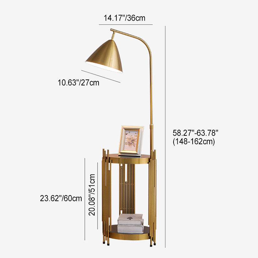 Cylinder Long Floor Lamp